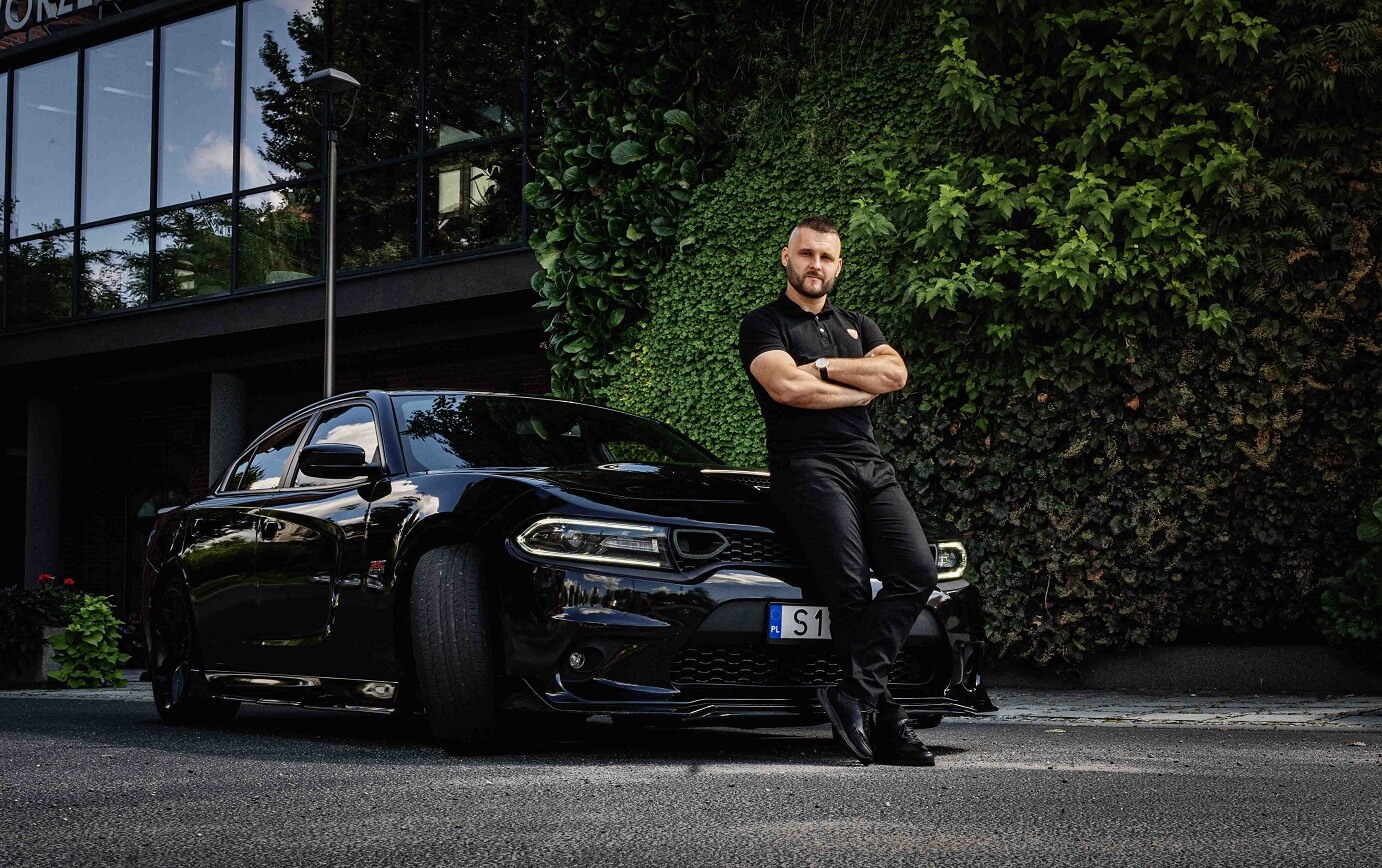 grzegorz burdacki auta z usa